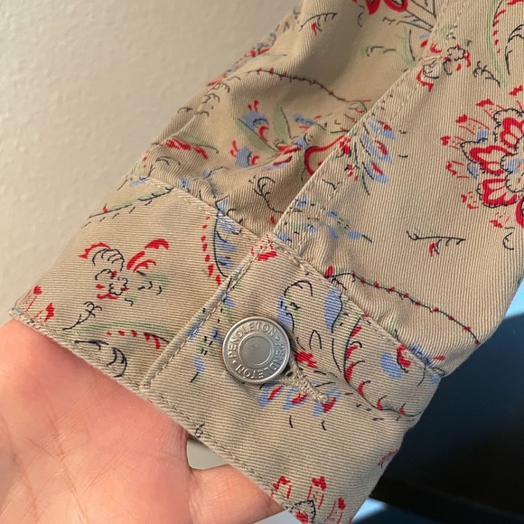 Pendleton Women’s Vintage Denim Jacket, Floral print size M - Picture 5 of 14